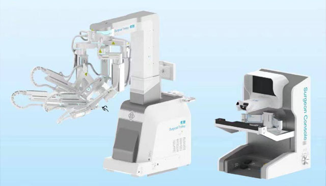 国内首台单孔腔镜手术机器人获批